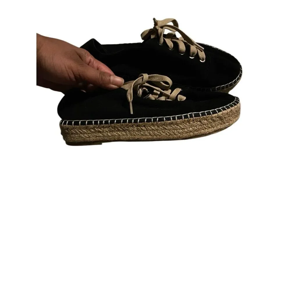 Catherine Malandrino Craftie Suede Espadrilles
